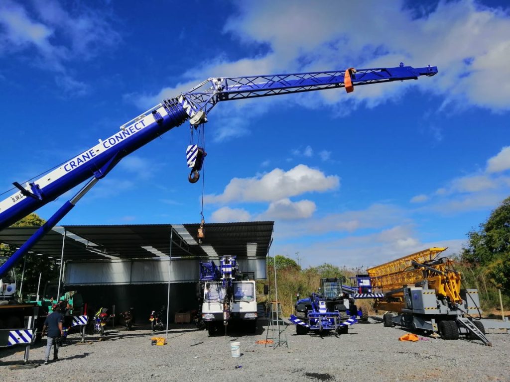 40 TON ROUGH TERRAIN CRANE – Crane Connect