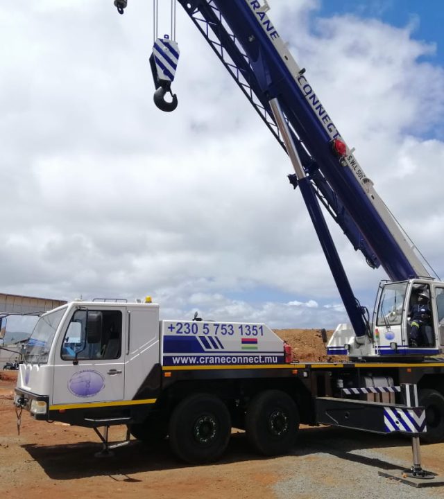 Crane Connect Lifting Equipment For Mauritius